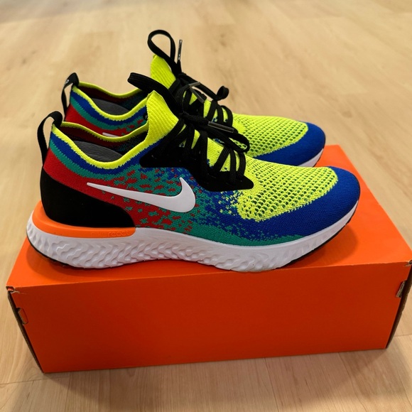 NIKE EPIC REACT FLYKNIT “BELGIUM” - Picture 4 of 9
